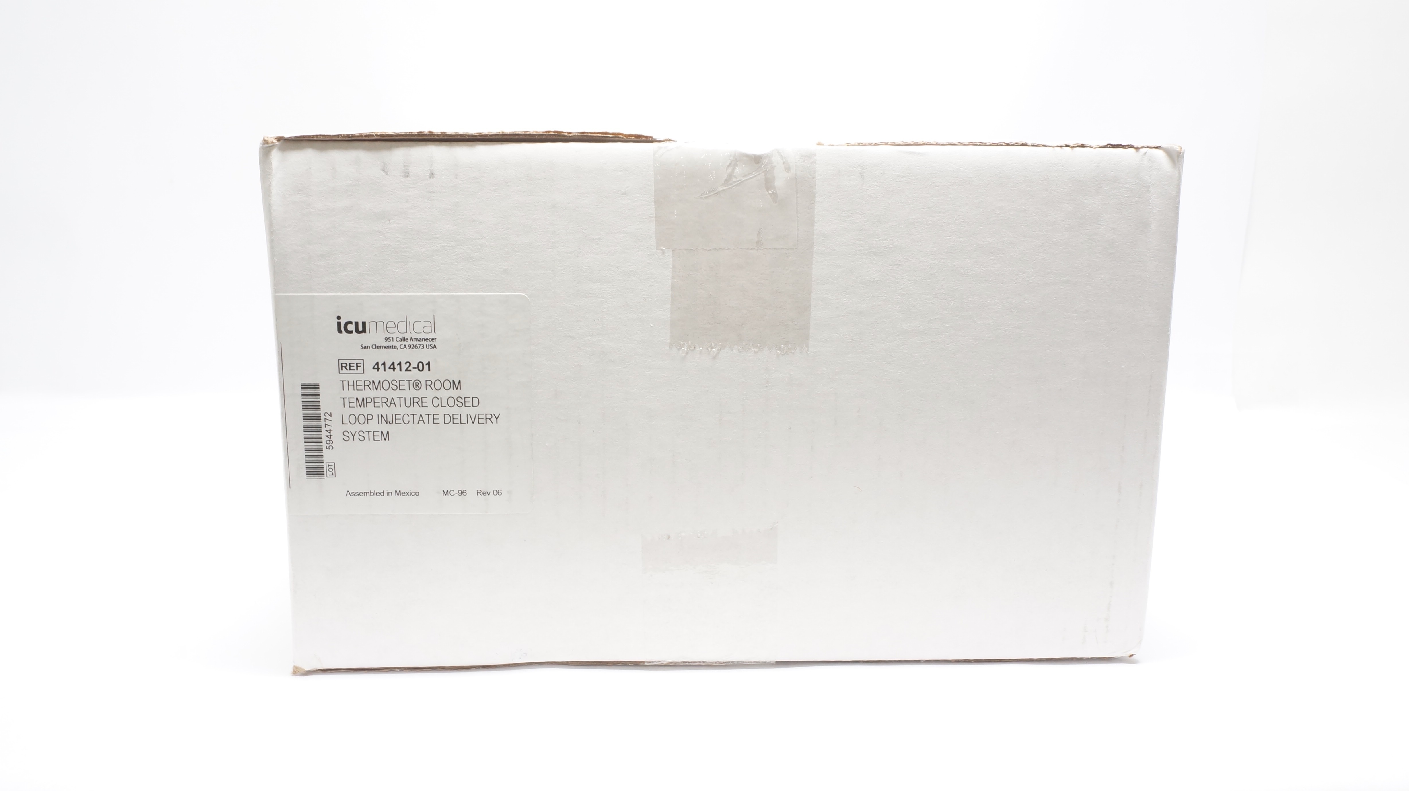 IcuMedical 41412-01 Room Temperature Injectate Delivery System-Box of 20 (x)