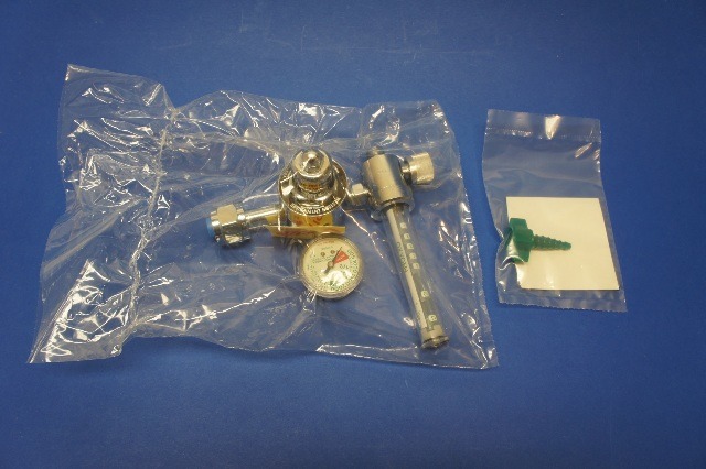Western Enterprises M1-540-FM M1W Series Oxygen Flow Gauge Regulator