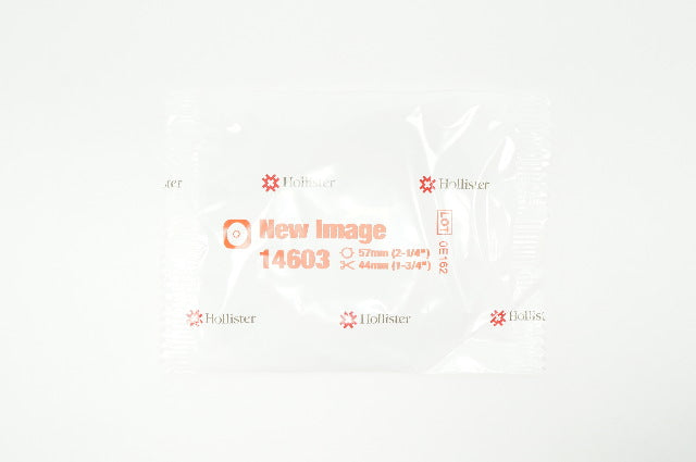 Hollister 14603 New Image Skin Barrier, Floating Flange & Tape 2-1/4inch x 1-3/4inch