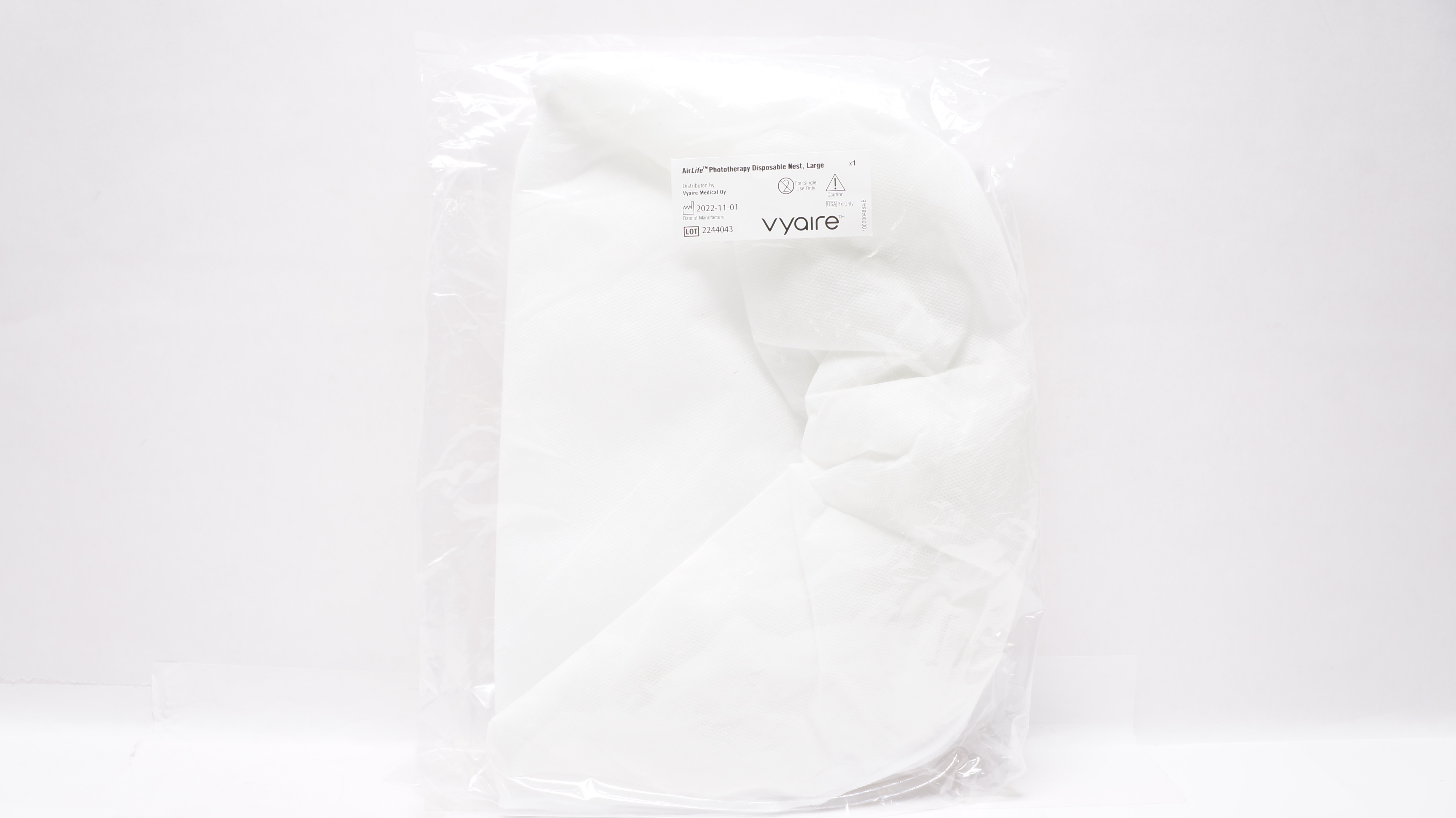 Vyaire Airlife Phototherapy Disposable Nest, Large