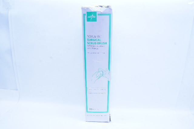 Medline DYND371603 Scrub-In Surgical Scrub Brush - Box of 30