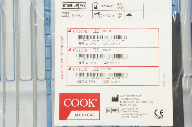 Cook Medical G14292 Amplatz Renal Dilator Set 84cm x 20cm x 30cm x 16cm (x)