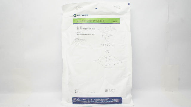 Halyard 88234 Laparotomy Pack III 104inch x 76inch x 120inch