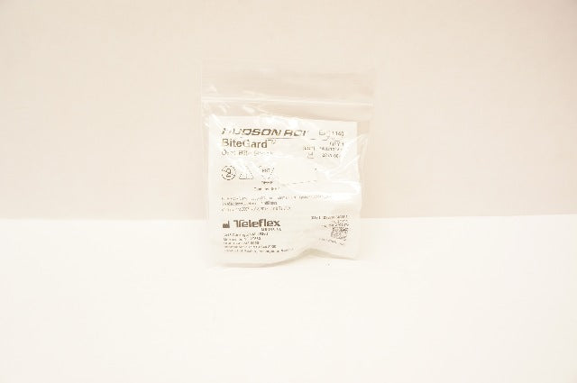 Teleflex 1140 Hudson RCI Bite Card Oral Bite Block