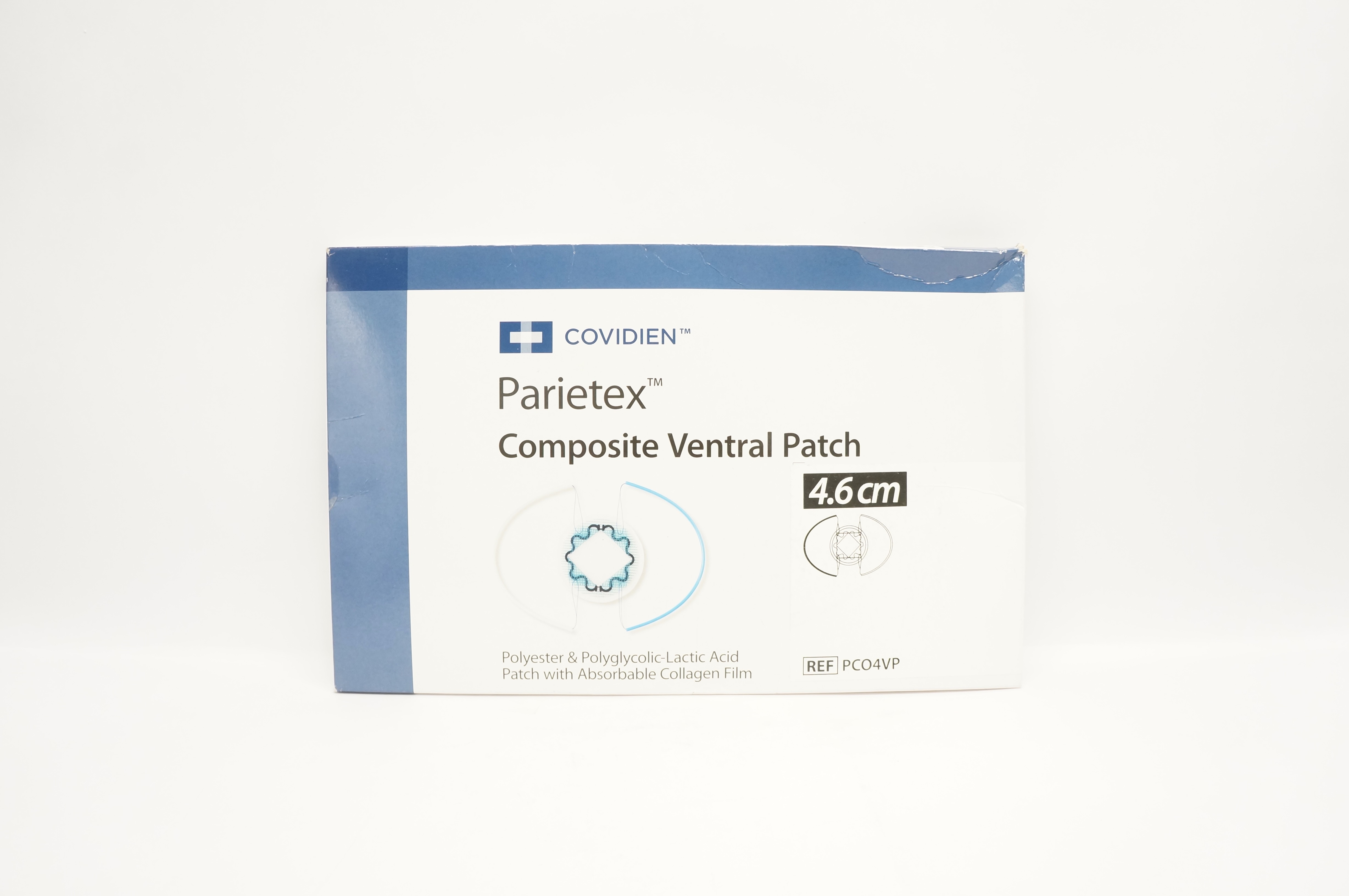 Covidien PCO4VP Parietex Composite Ventral Patch, Diameter 1.8inch (x)