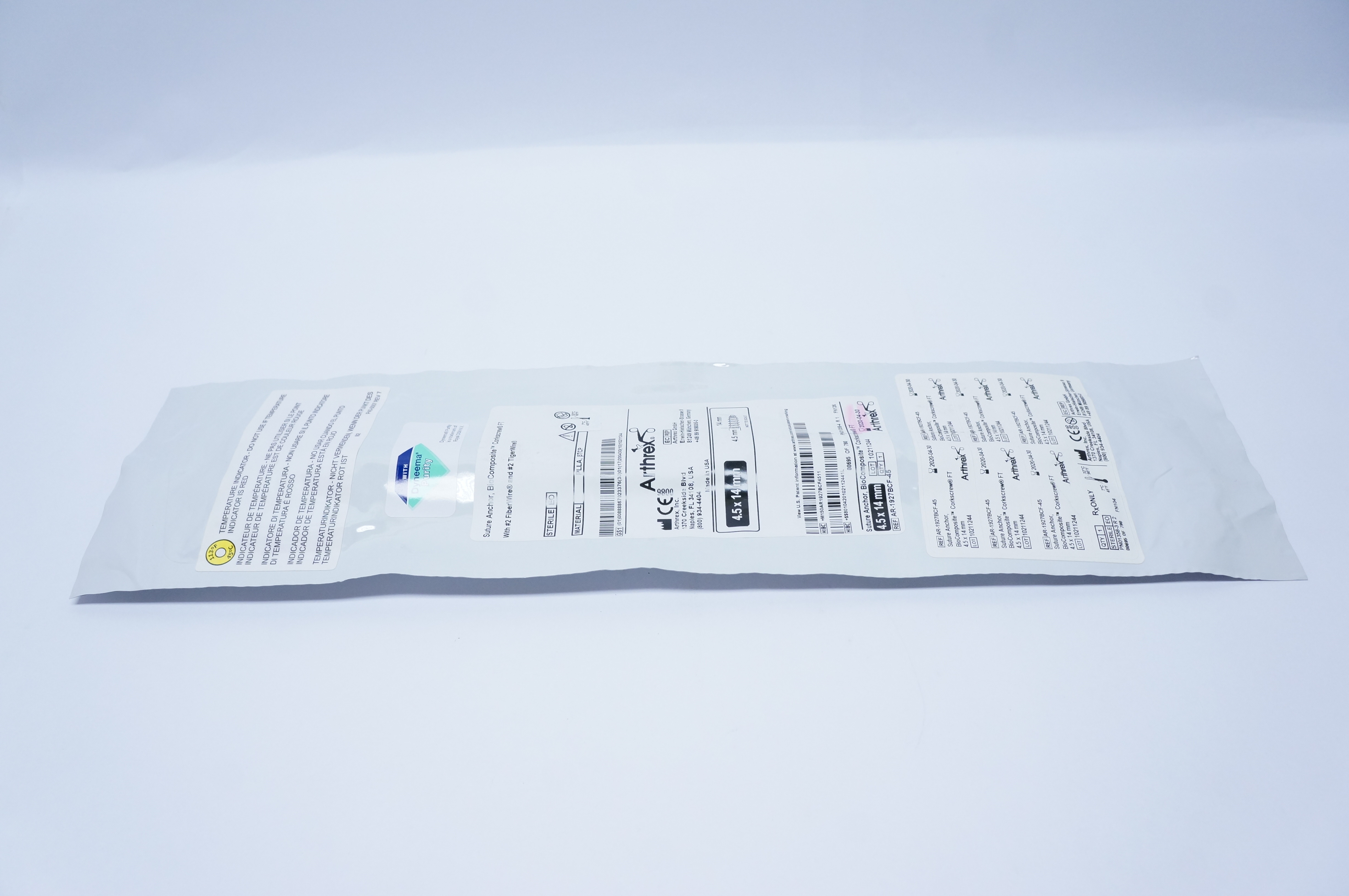 Arthrex AR-1927BCF-45 Stre Anchor, BioComposite Corkscrew FT 4.5 x 14mm (x)