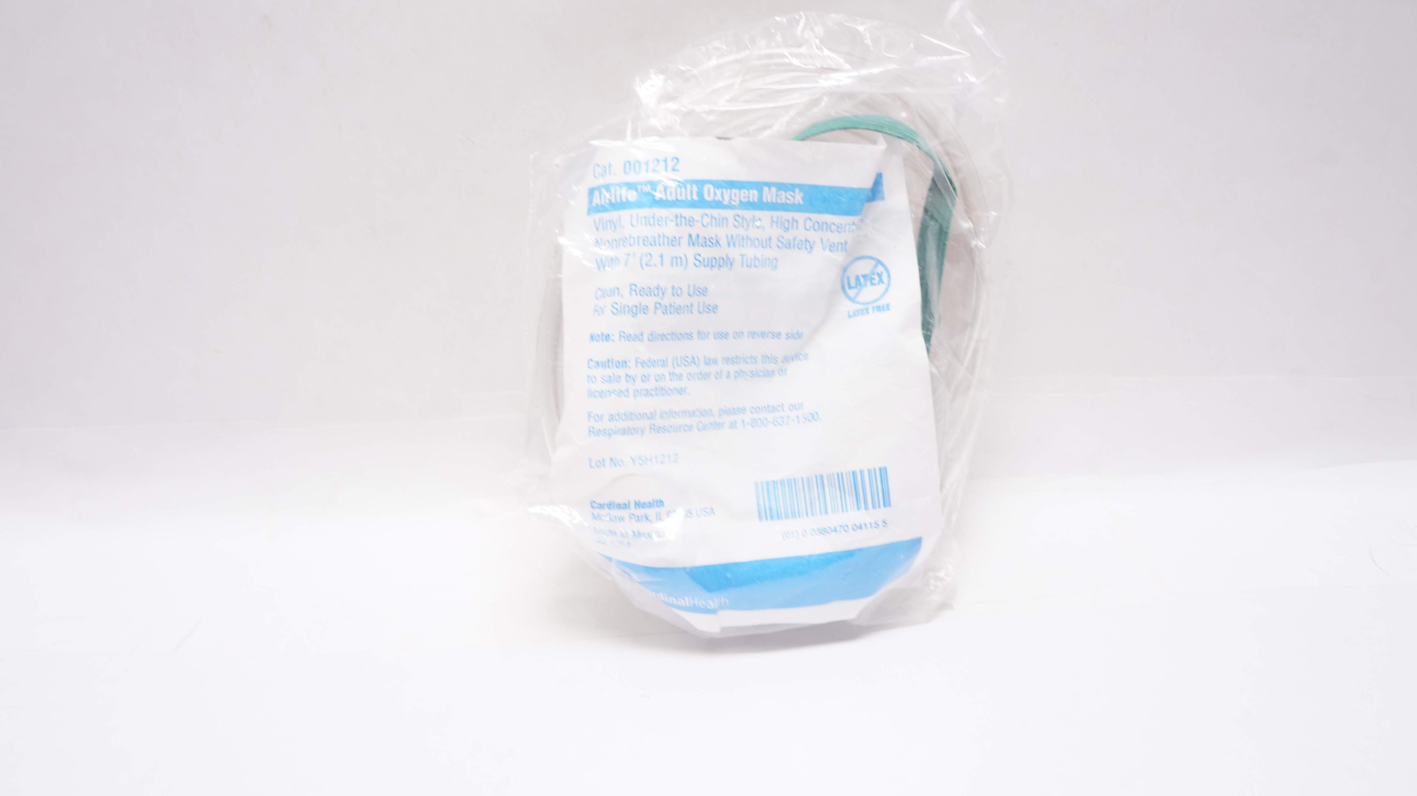 Cardinal Health 001212 AirLife Adult Oxygen Mask