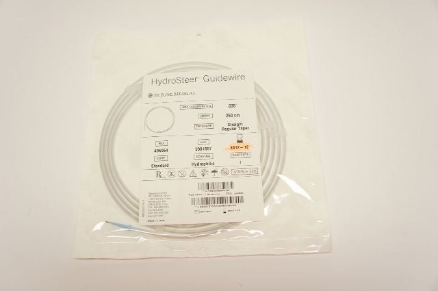 405064 ~ St. Jude Medical Guidewire 0.035in. x 260cm (x)