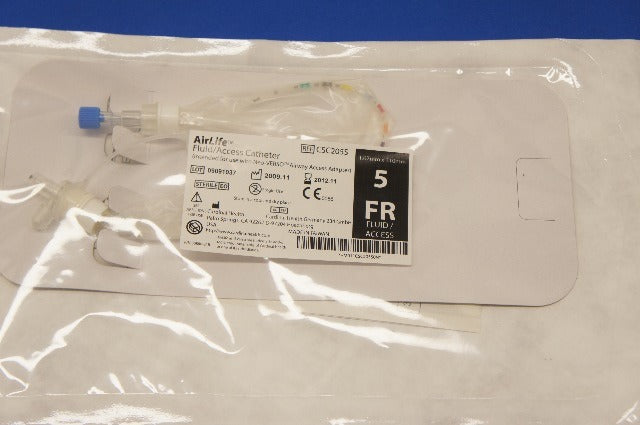 Cardinal Health CSC205S Airlife Fluid/Access Cath 5Fr (x) ~ Box of 24