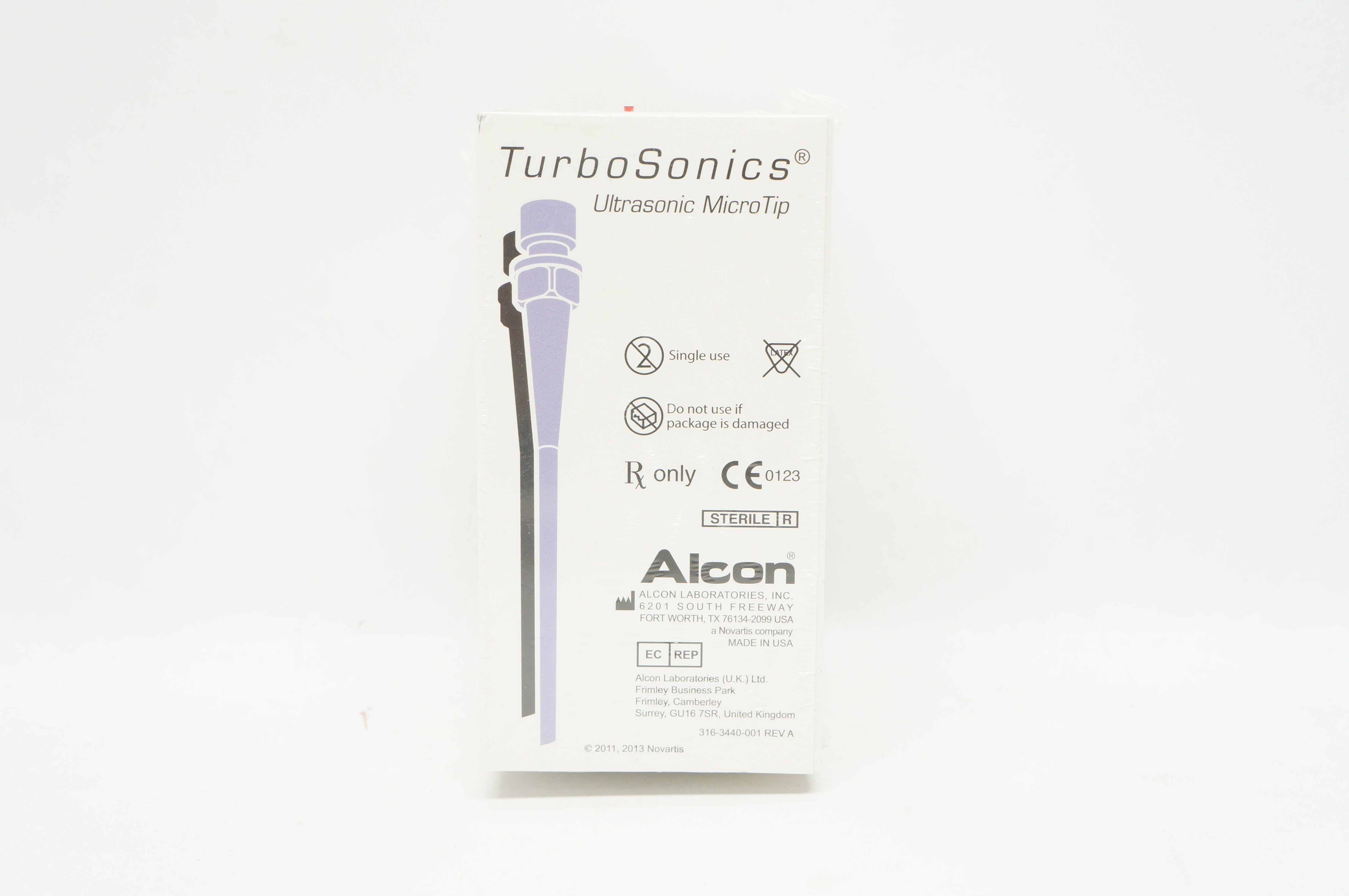 Alcon 8065790022 30° Kelman TurboSonics Ultrasonic MicroTip Tip 0.9mm - Box of 6