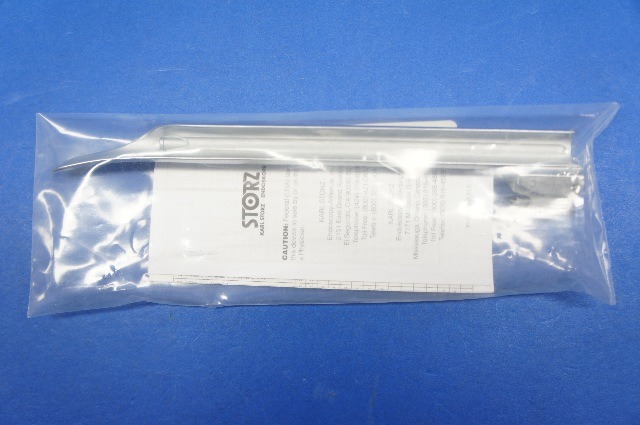 Karl Storz 8537B Miller Laryngoscope Blade, Size 3, Cold Light, Fiber Optic