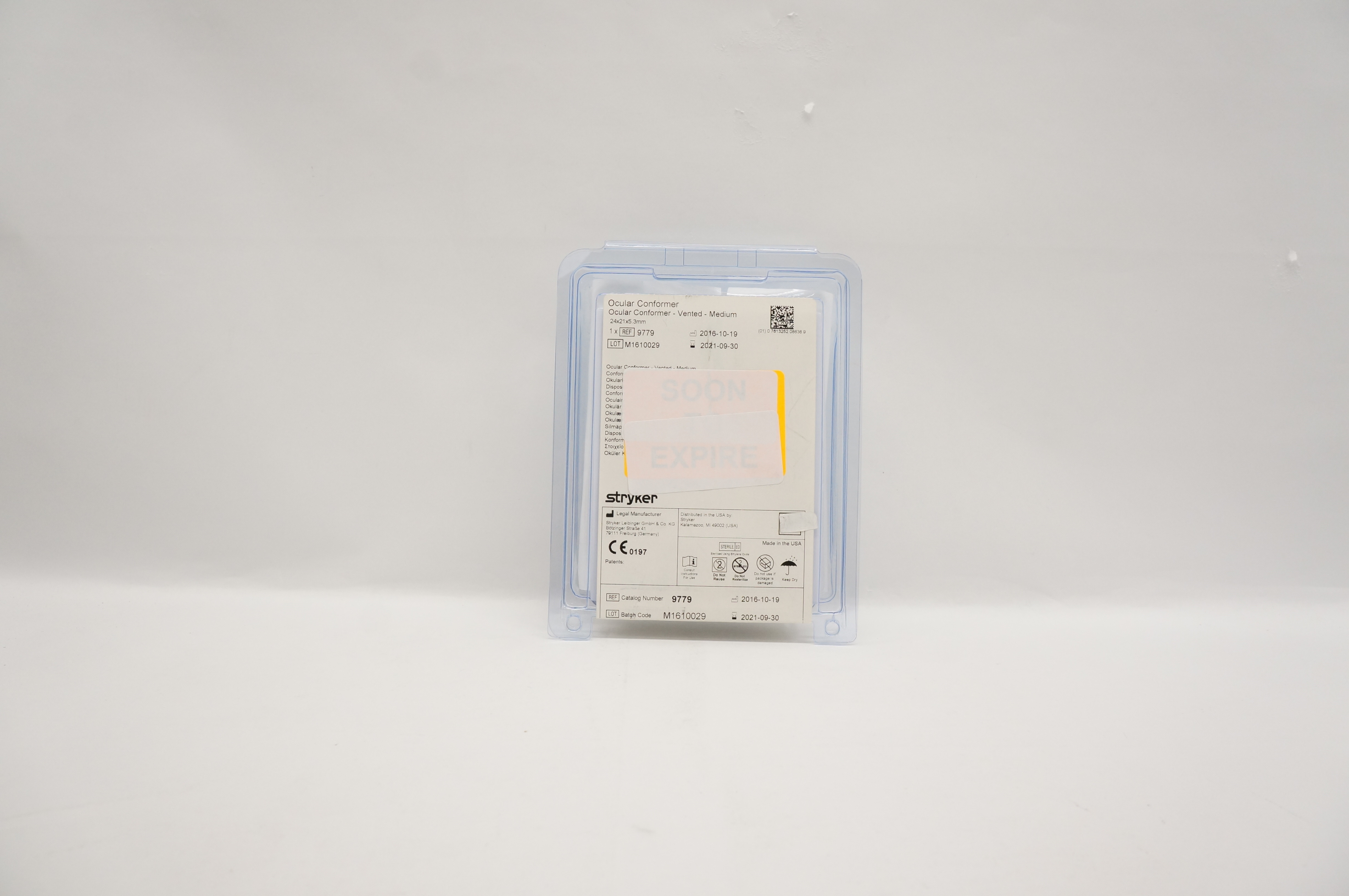 Stryker 9779 Ocular Conformer - Vented - Medium (x)