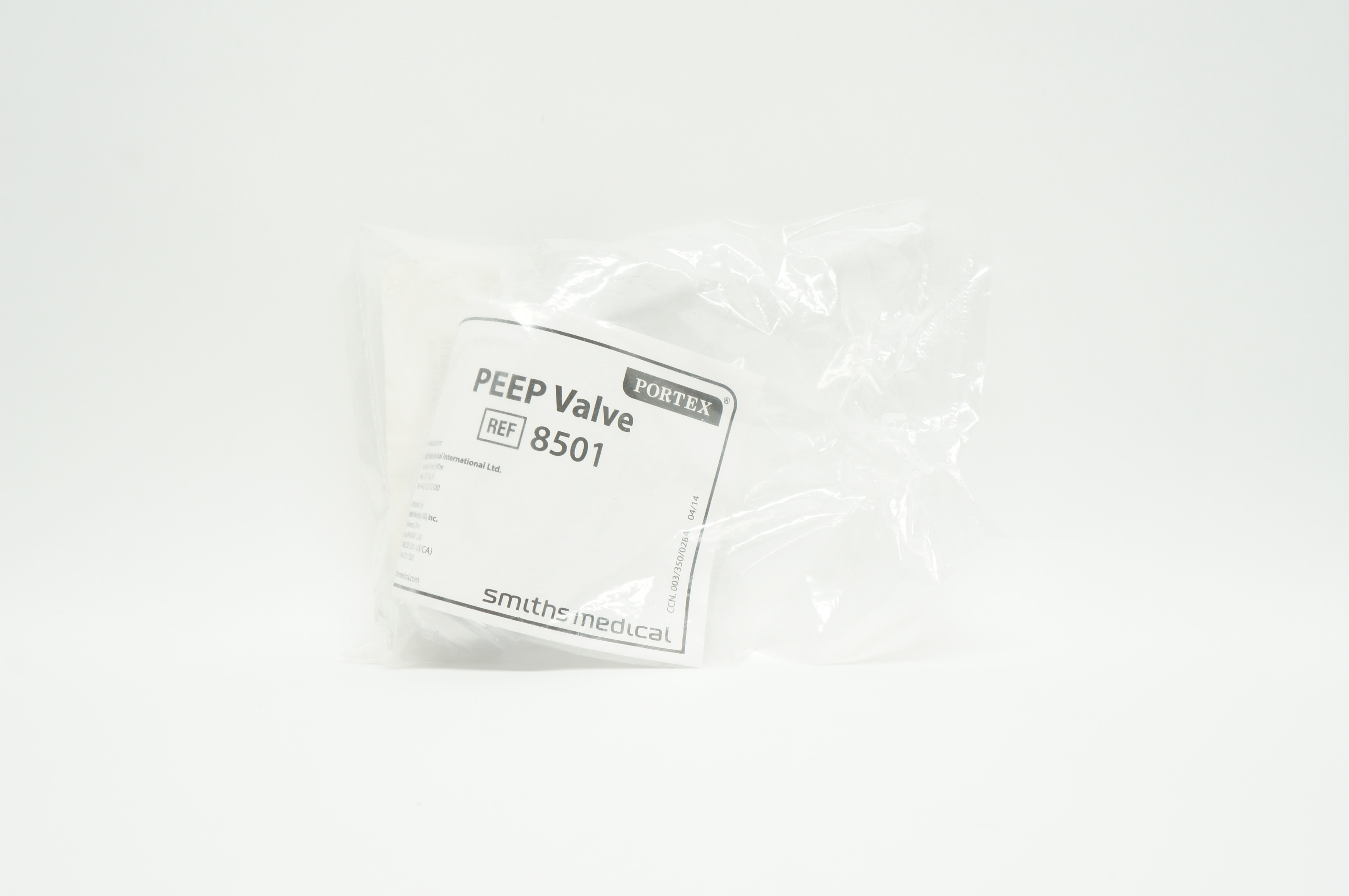 Smiths Medical 8501 Portex PEEP Valve (x)