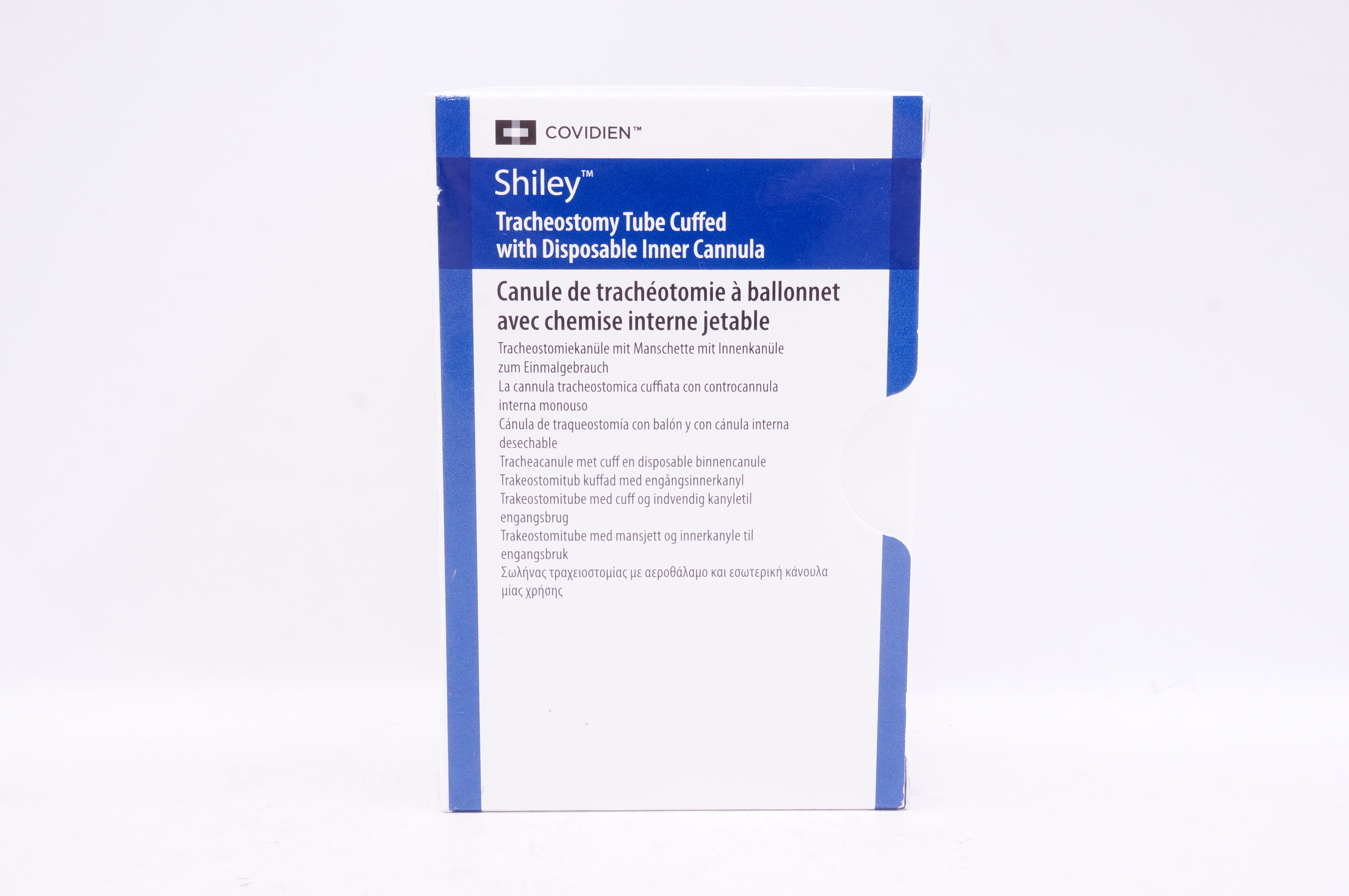 Covidien 6DCT Shiley Tracheostomy Tube 6.4 ID x 10.8 OD x 24.0mm x 74mm (x)