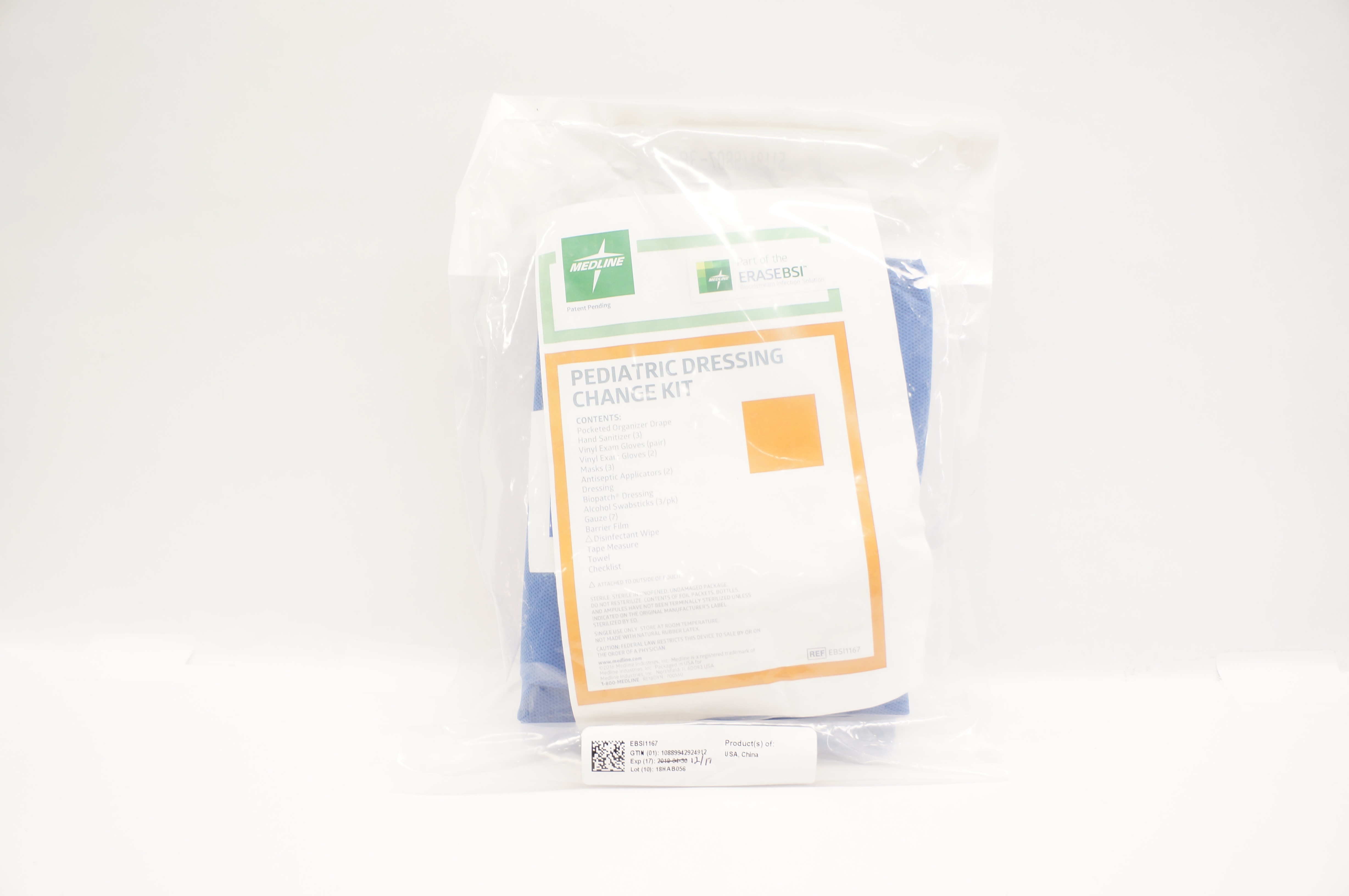 Medline EBSI1167 Pediatric Dressing Change Kit (x)