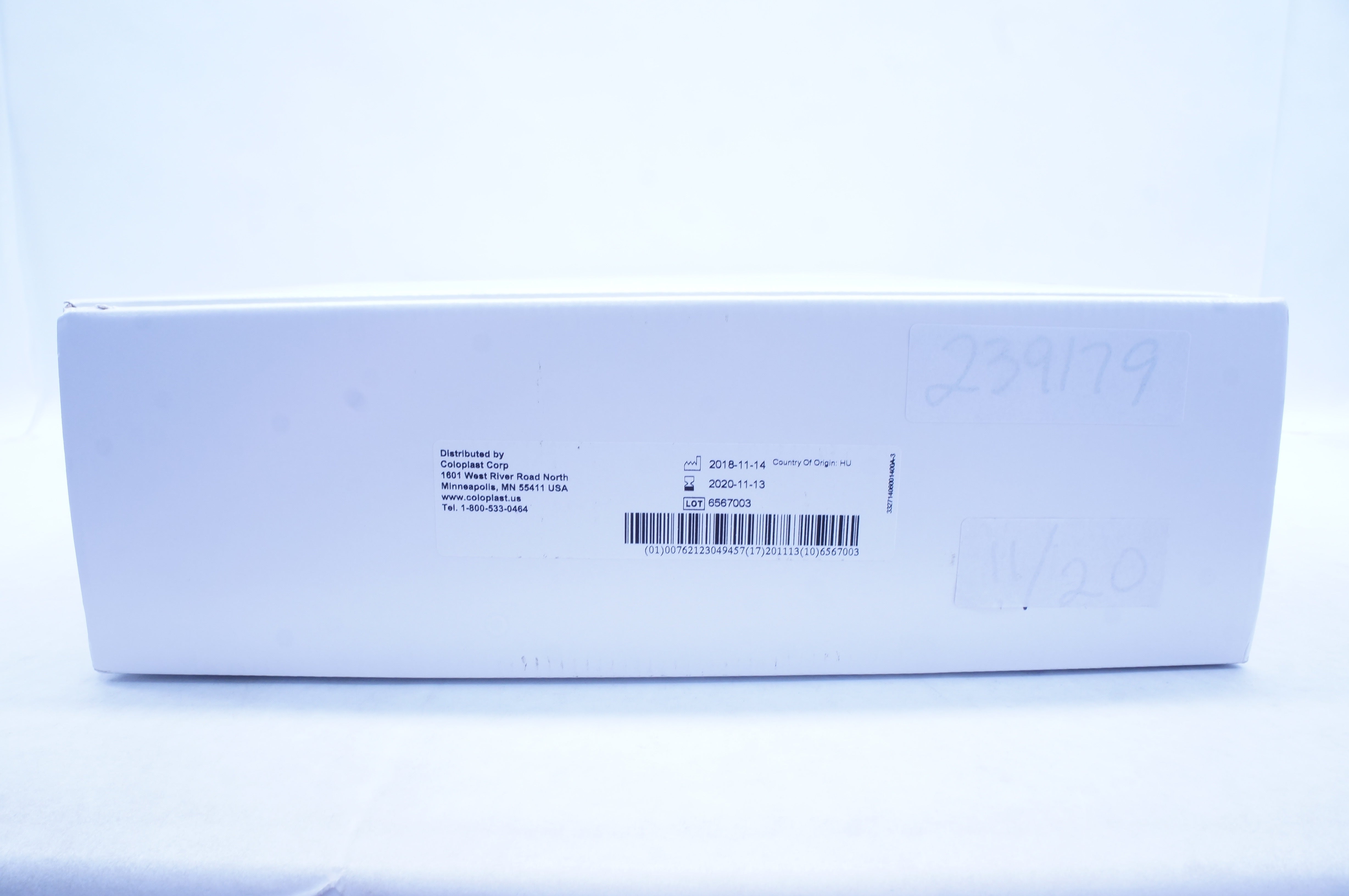 Coloplast 14060 Fistula &Wound Management System Midi 6in - 8-7/8in -Box of 3(x)