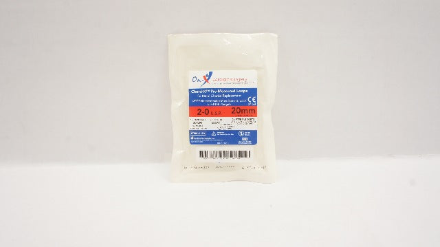 On-X Life CXL-20-1812-20 2-0 Chord-X Premeasured Loops 20mm (x)