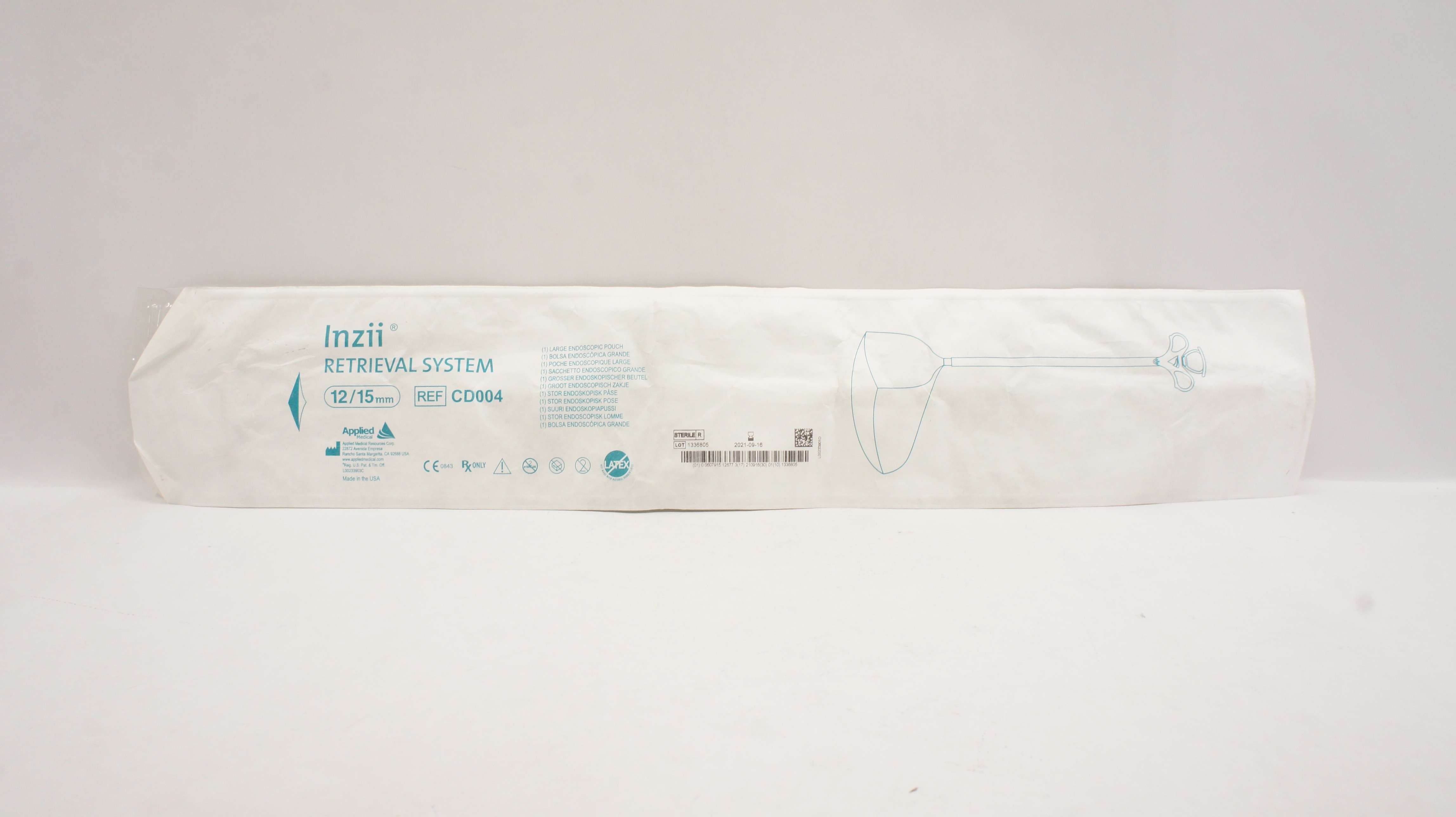 Applied Medical CD004 Inzii Retrieval System 12/15mm (x)