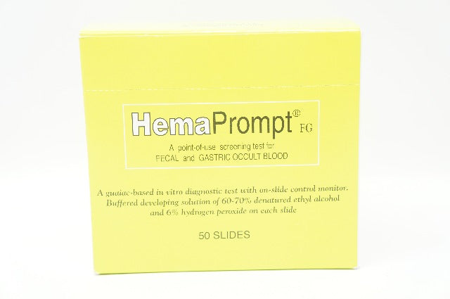 Hema Prompt 9007799 Screening Test for Fecal&Gastric Occult Blood - Box of 38(x)