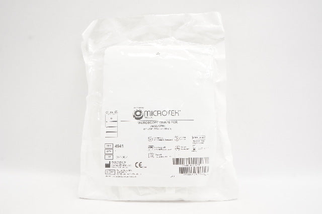 Microtek Medical 4941 Microscope Drape for Zeiss OPMI 41inch x 64inch