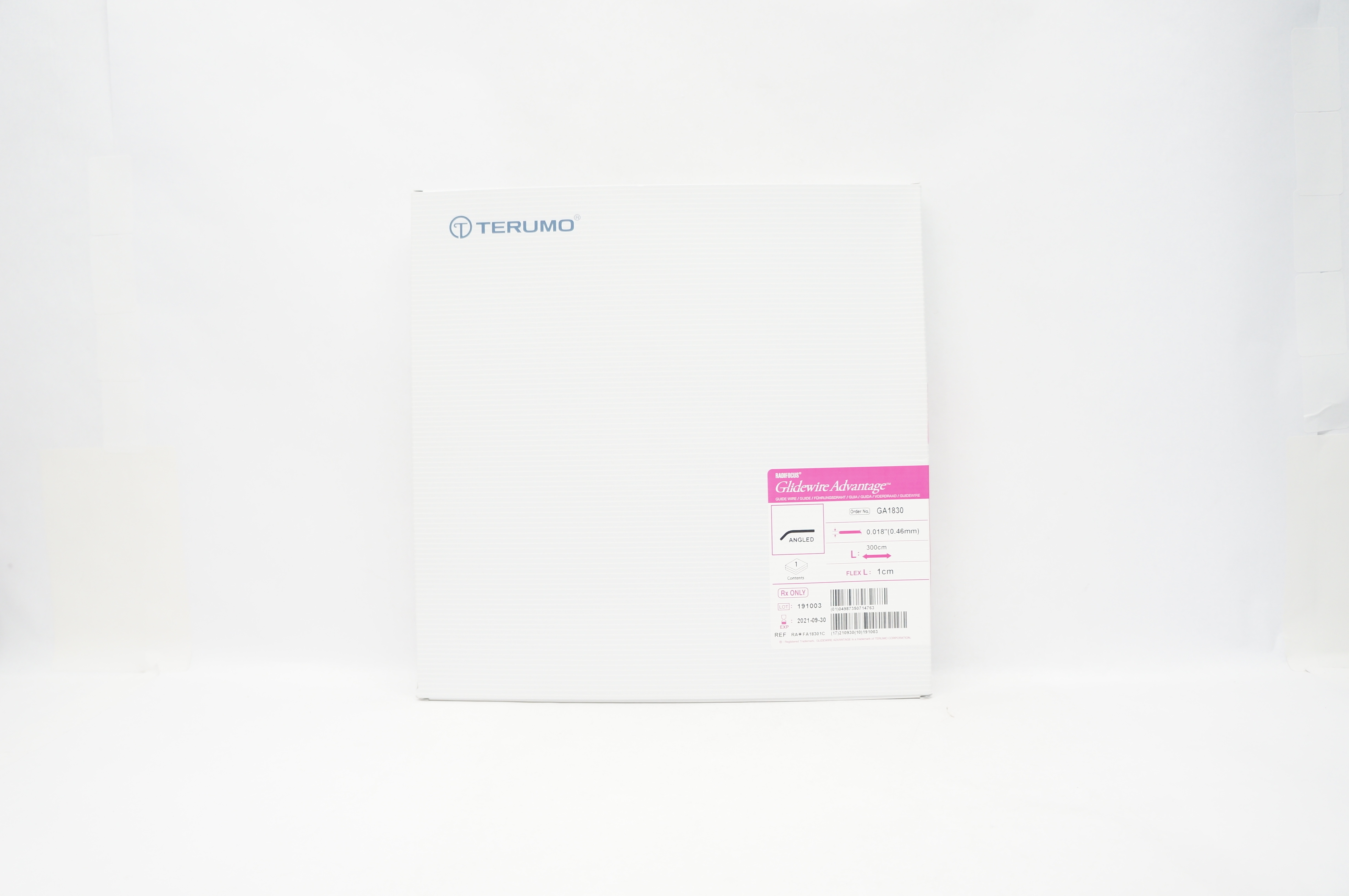 Terumo GA1830 Radifocus Glidewire Advantage 0.018inch x 300cm (x)