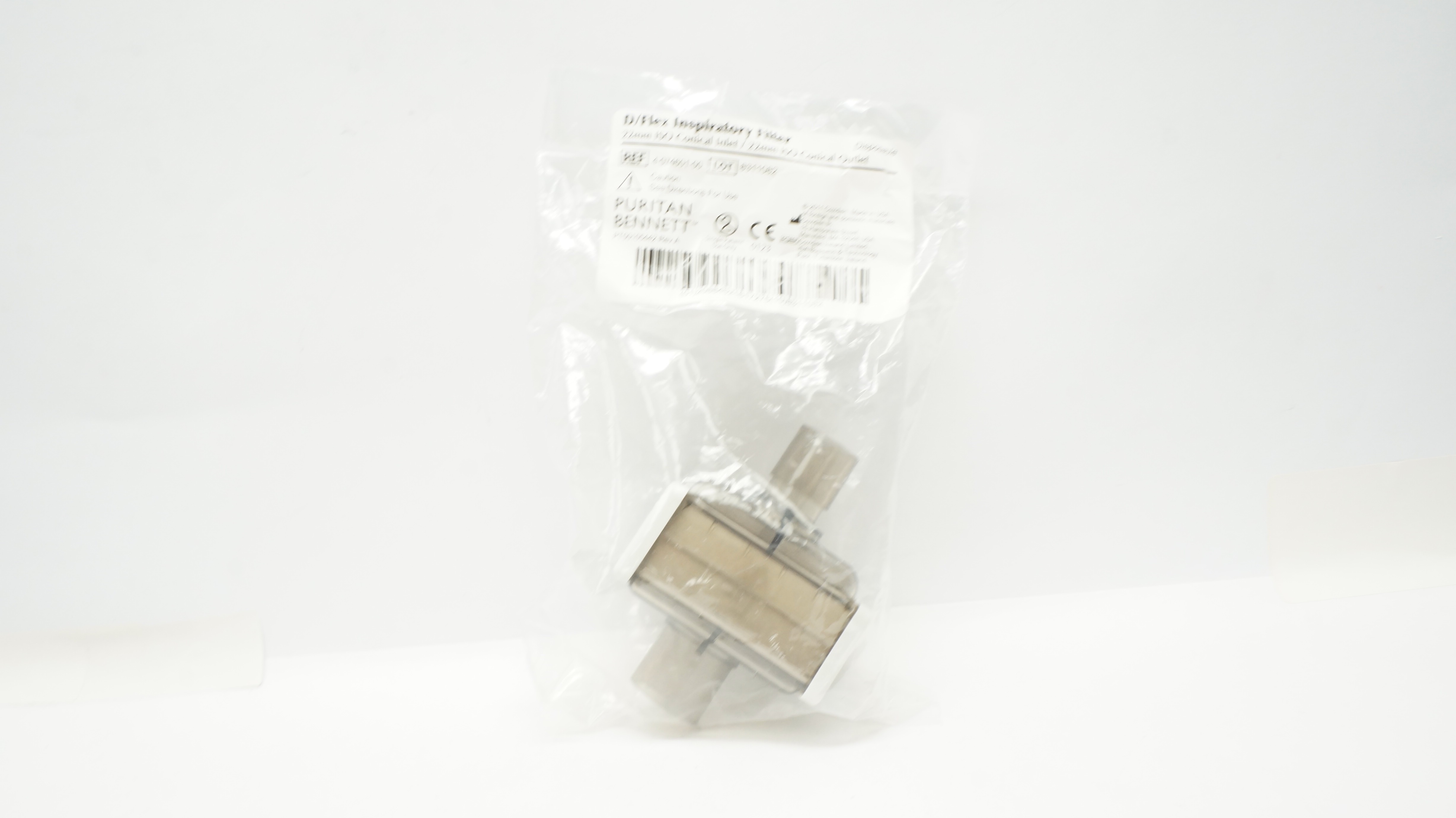 Covidien 4-074601-00 D/Flex Inspiratory FIlter 22mm ISO Conical Inlet