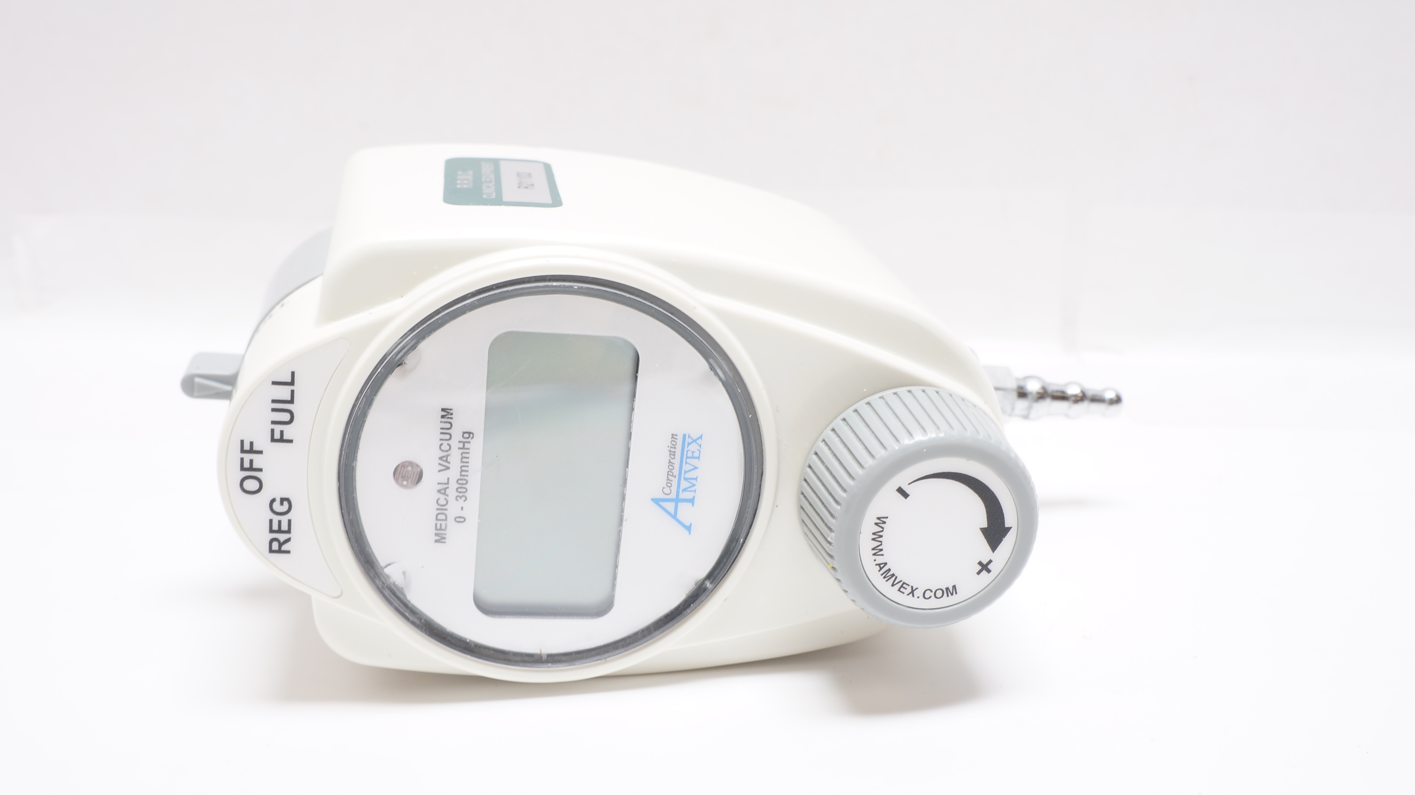 Amvex Corporation Vacuum Regulator (Medical) Digital Gauge