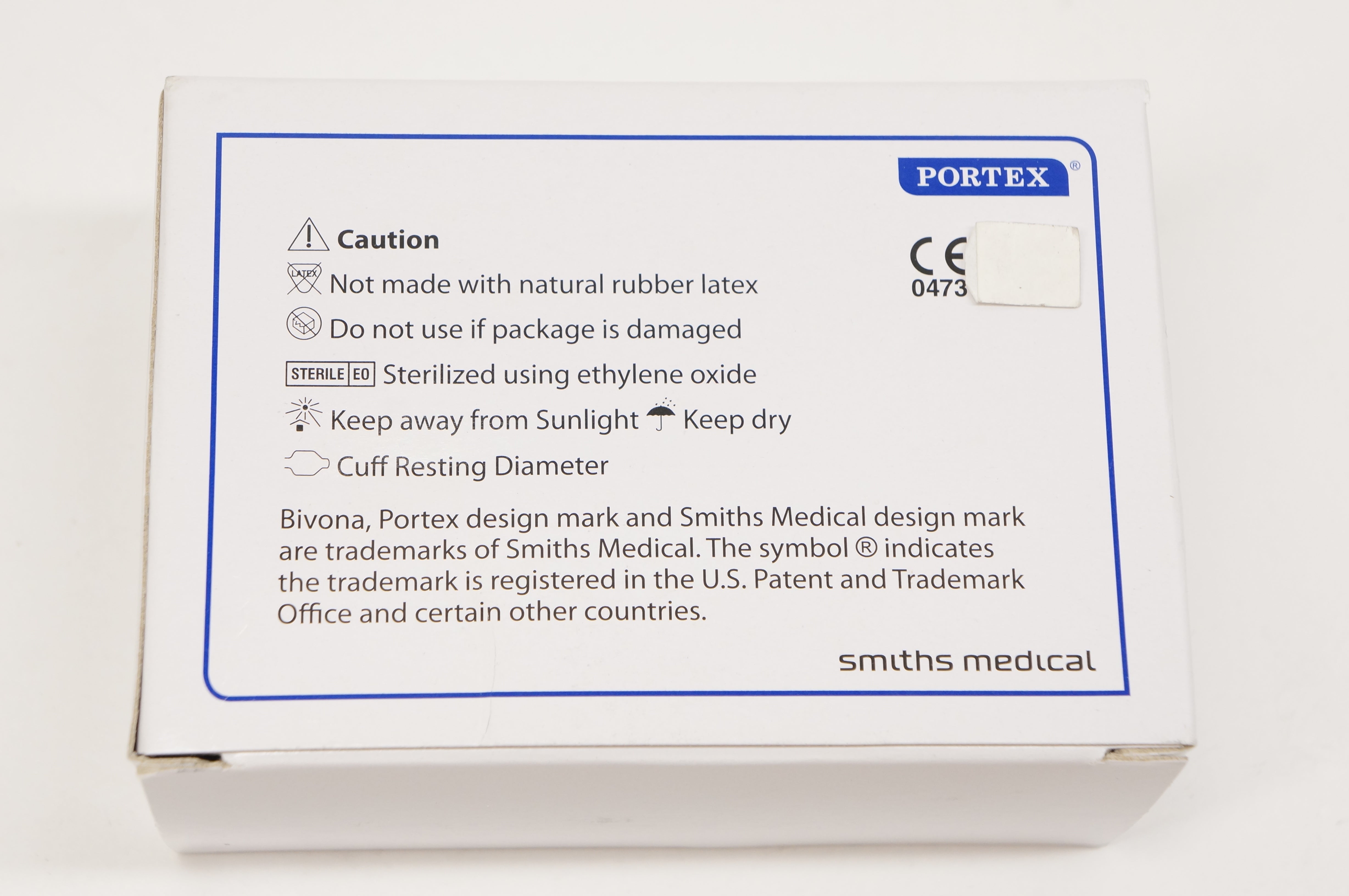 Smiths Medical 67N030 Neonatal Tracheostomy Tube 3.0mm x 4.7mm x 32mm