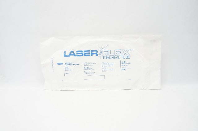 Covidien 86397 Mallinckrodt Laser Oral Tracheal Tube Cuffless 4.5mm 7.0mm