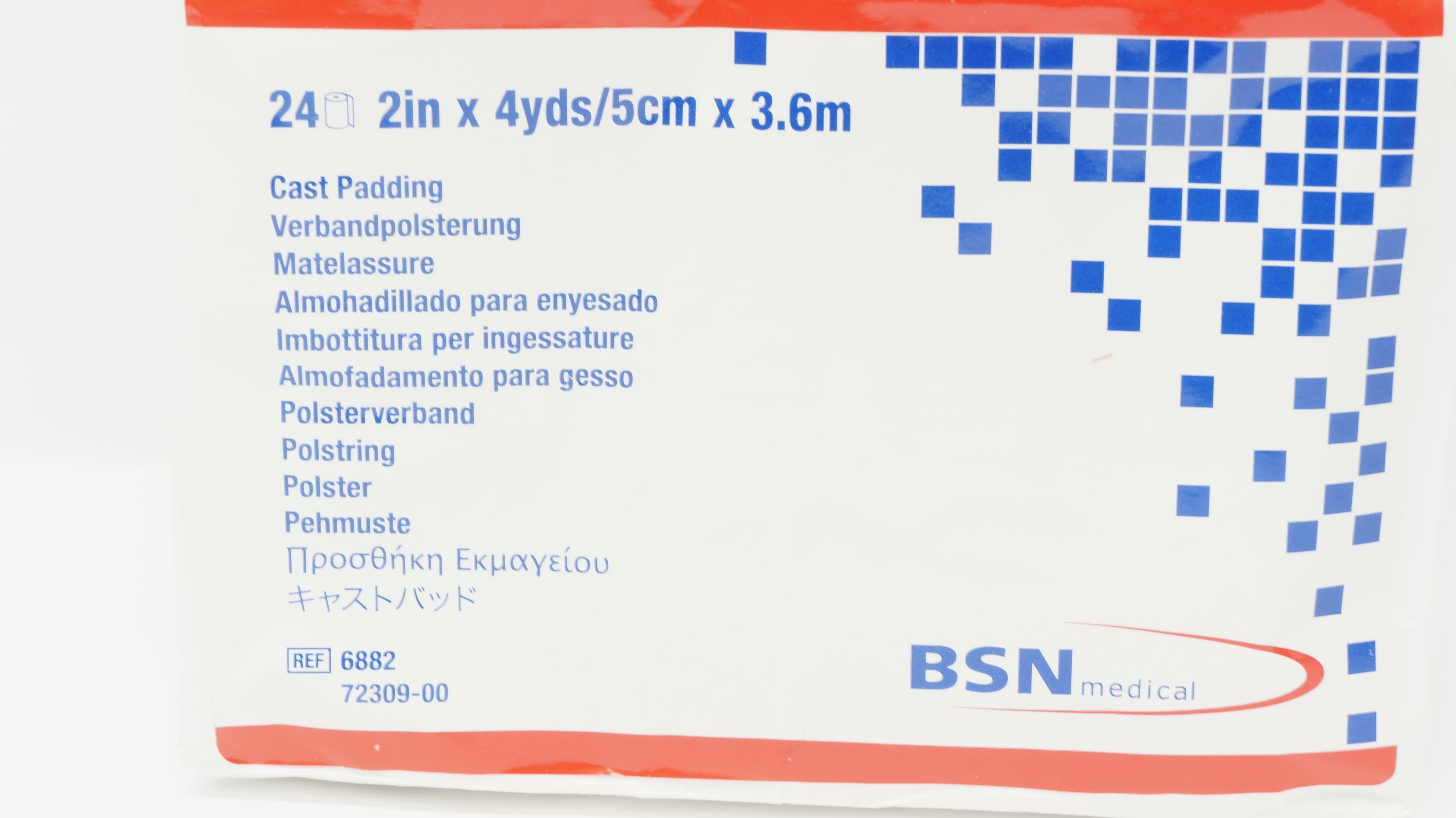 BSN Medical 72309-00 Delta-Rol Cast Padding 2inch x 4yds - Pack of 24