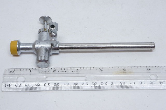 R. WOLF 8932.01 8mm Cannula with Trumpet Valve