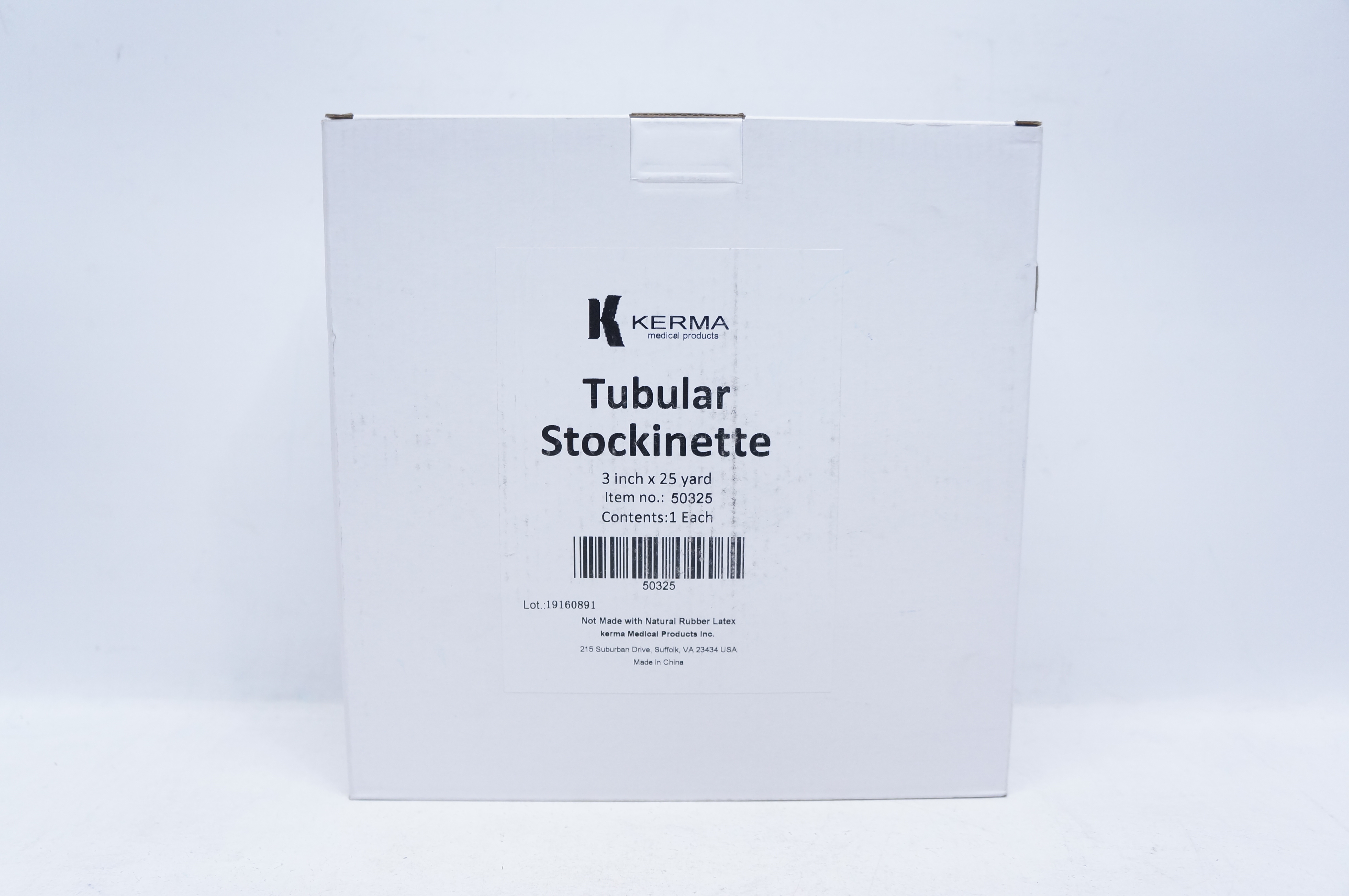 KERMA 50325 Tubular Stockinette 3inch x 25yard