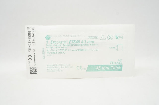 Ethicon TR45G Endopath ETS45 4.1 mm Reload 45mm Thick