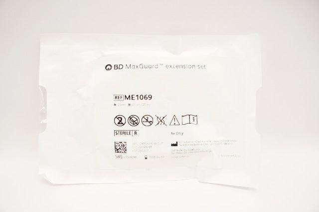 BD ME1069 MaxGuard Extension Set 2.4ml x 20inch (Approx.)