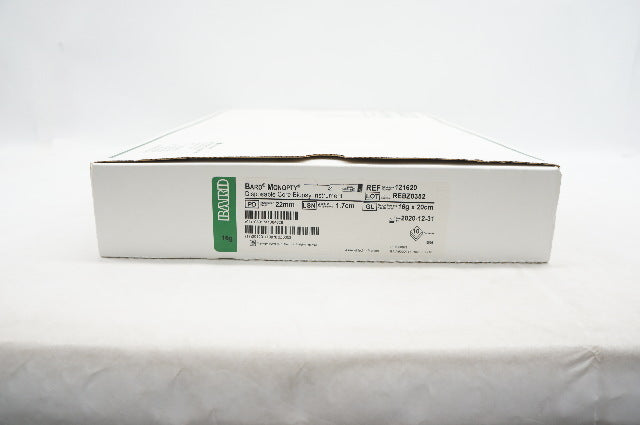 Bard 121620 Monopty Disposable Core Biopsy Instrument 16g x 20cm (x) - Box of 10