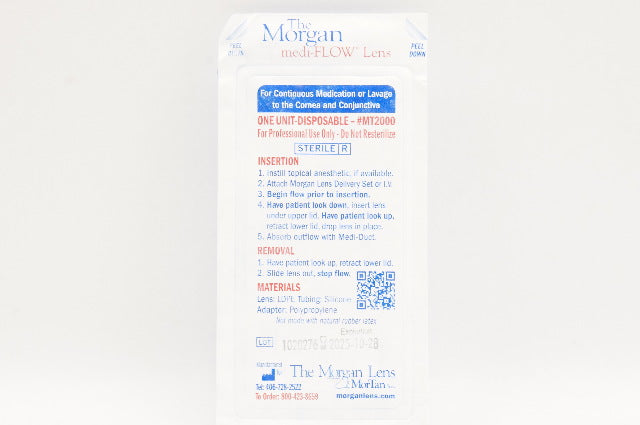 Morgan MT2000 MorTan Medi-Flow Lens