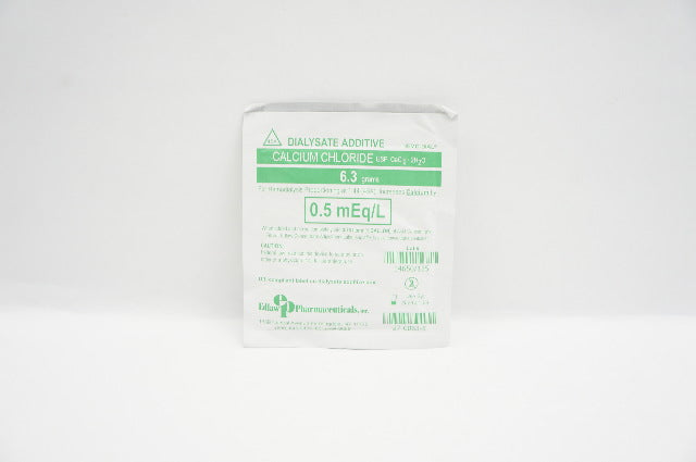 Edlaw Pharmaceutical Calcium Chloride 6.3g 0.5mEq/L