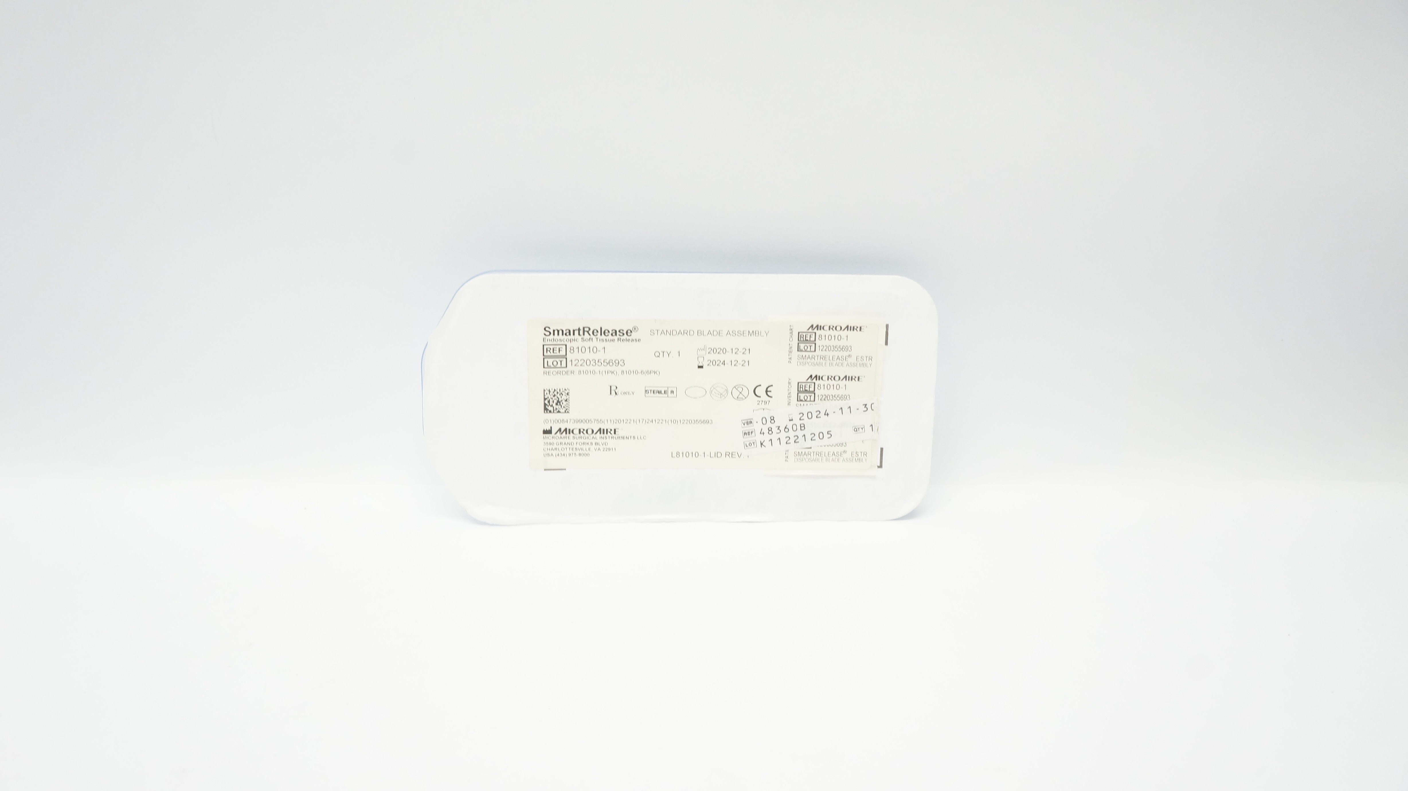 Microaire 81010-1 SmartRelease Endoscopic Soft Tissue Release