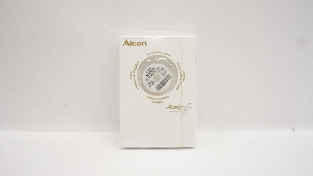 Alcon MA60AC AcrySof Soft Acrylic Multipiece 22.5D, 13.0mm x  6.0mm (x)