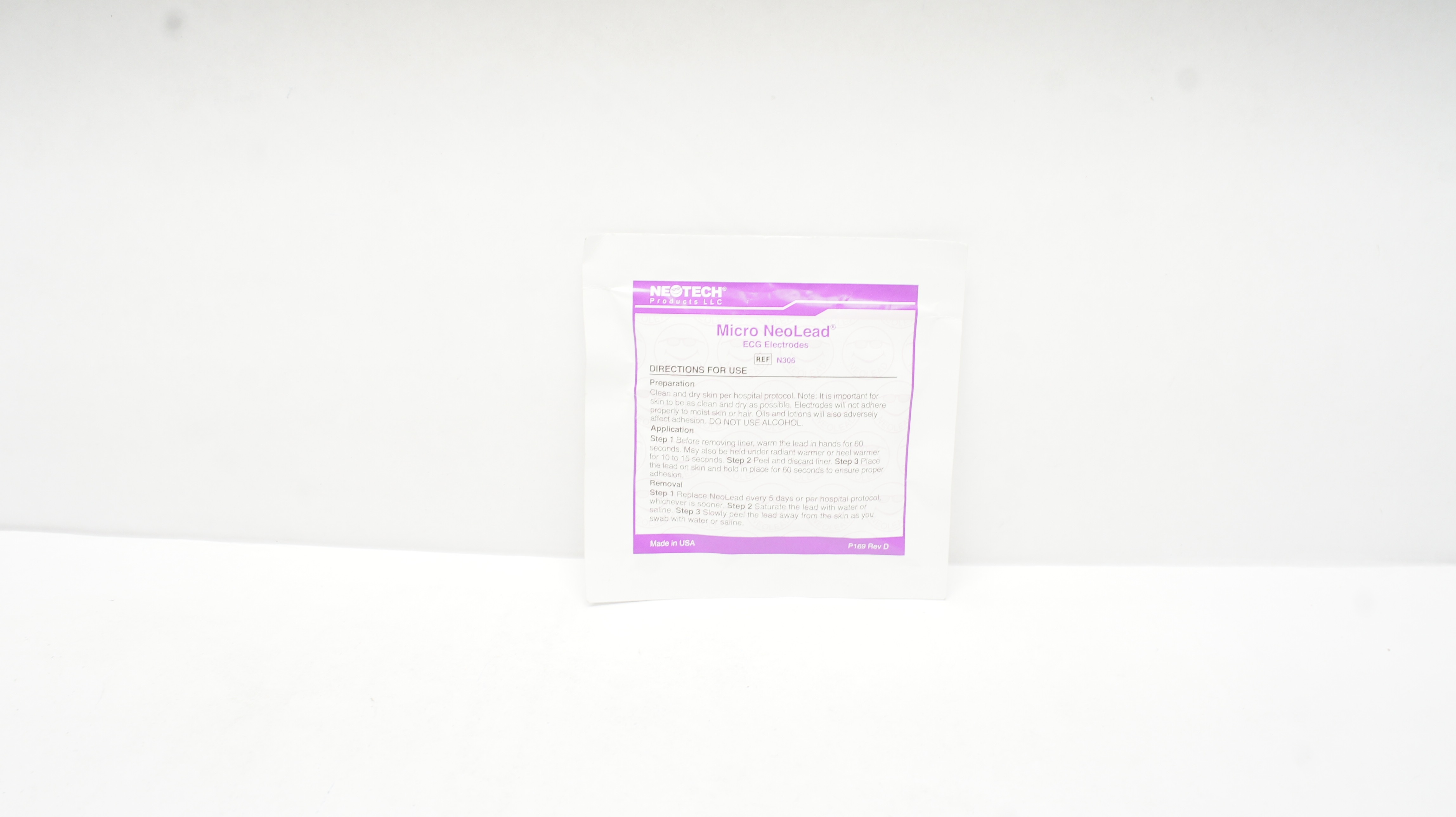 Neotech N306 MicroLead ECG Electrodes (x)