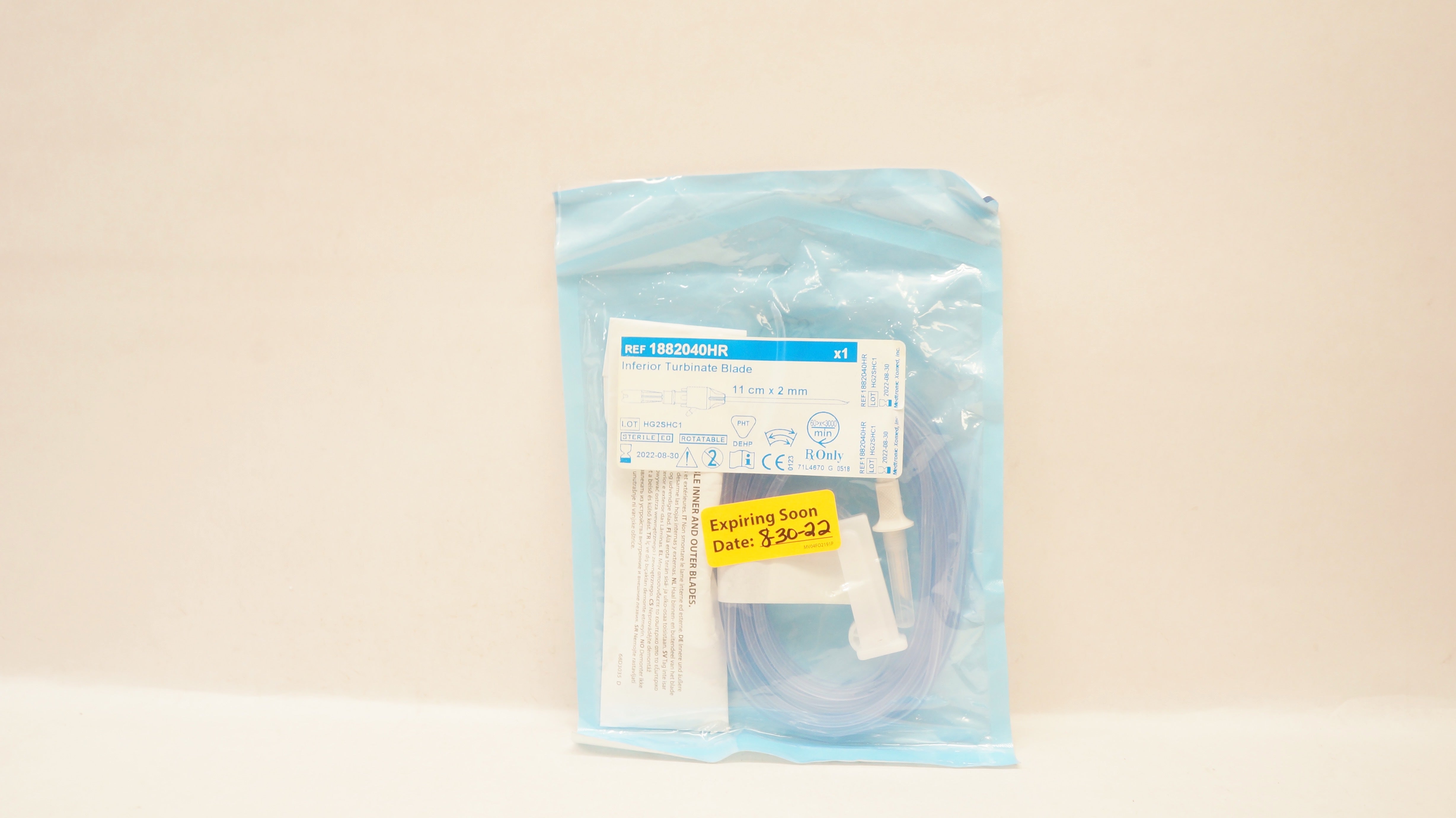 Medtronic 1882040HR Inferior Turbinate Blade 11cm x 2mm (x)