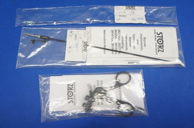 Karl Storz 31321MW Clickline Scissors Insert Double Action, Conical, 3.5mmx36cm
