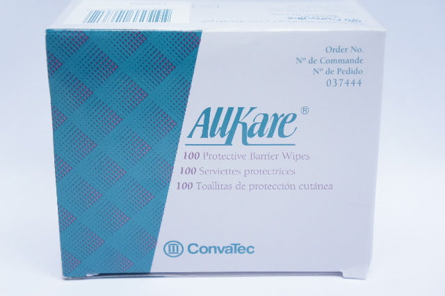 ConvaTec  037444 AllKare Protective Barrier Wipes - Box of 100