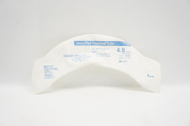 Covidien 86226 Mallinckrodt Oral/Nasal Tracheal Tube Cuffless 4.5mm x 6.2mm