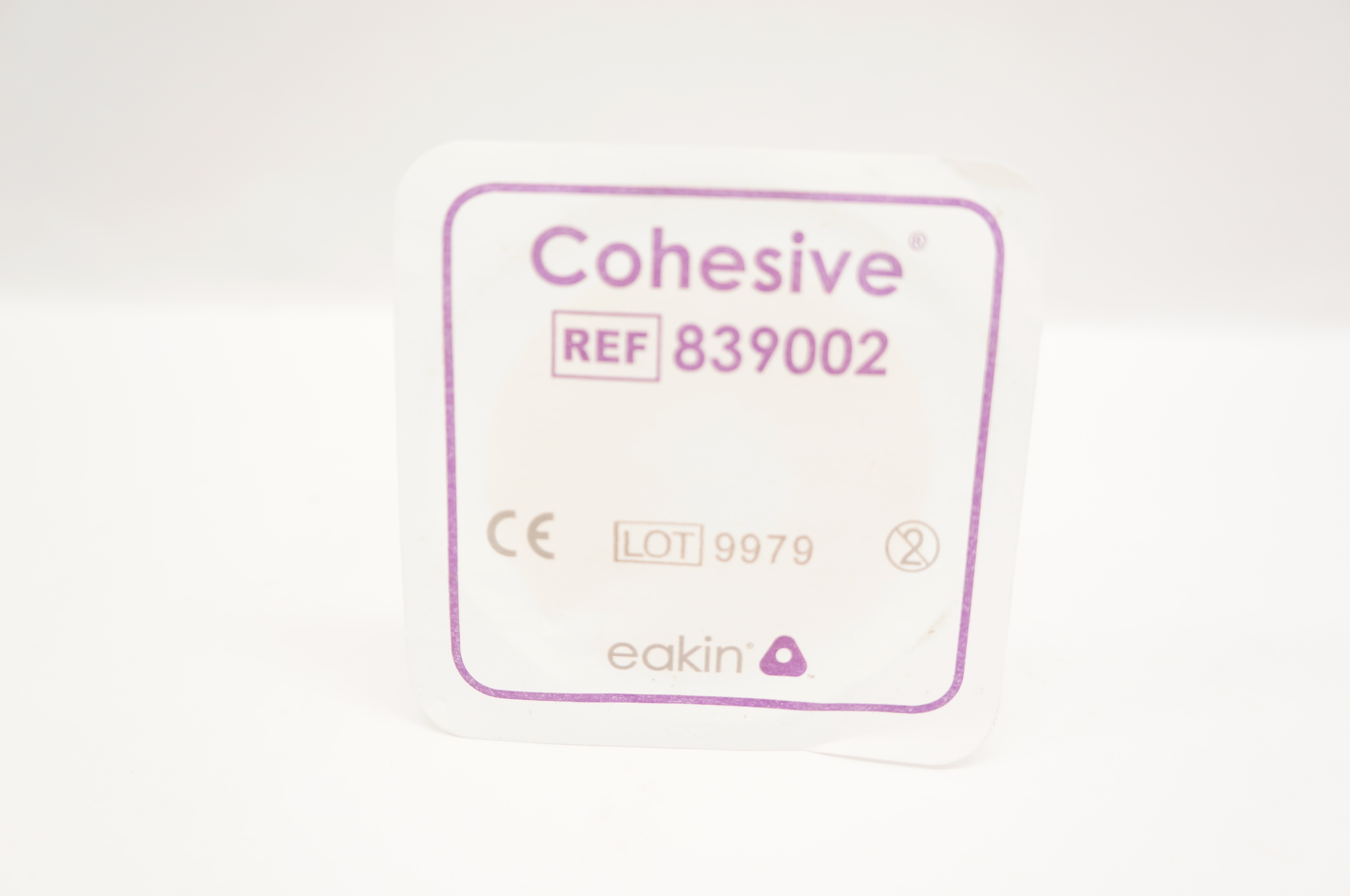 ConvaTec 839002 Eakin Cohesive Ostomy Barrier Seals 1-7/8inch