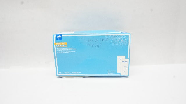 Medline MPH50025M Mono Test Cassette - Box of 10 (x)
