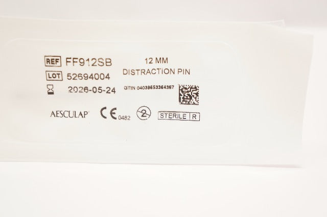 Braun FF912SB Distraction Pin 12mm