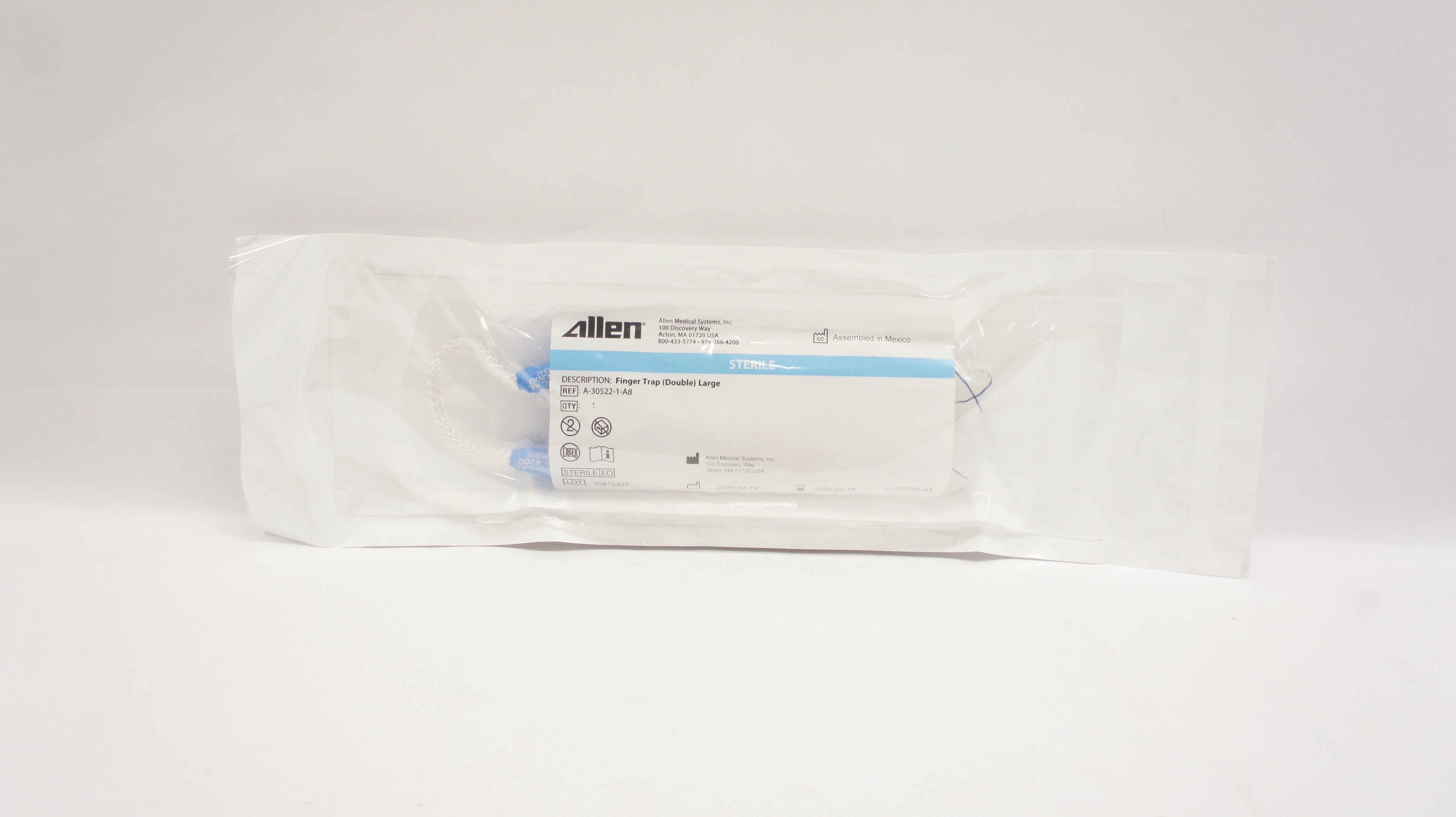 Allen A-30522-1-A8 Finger Trap Double Large