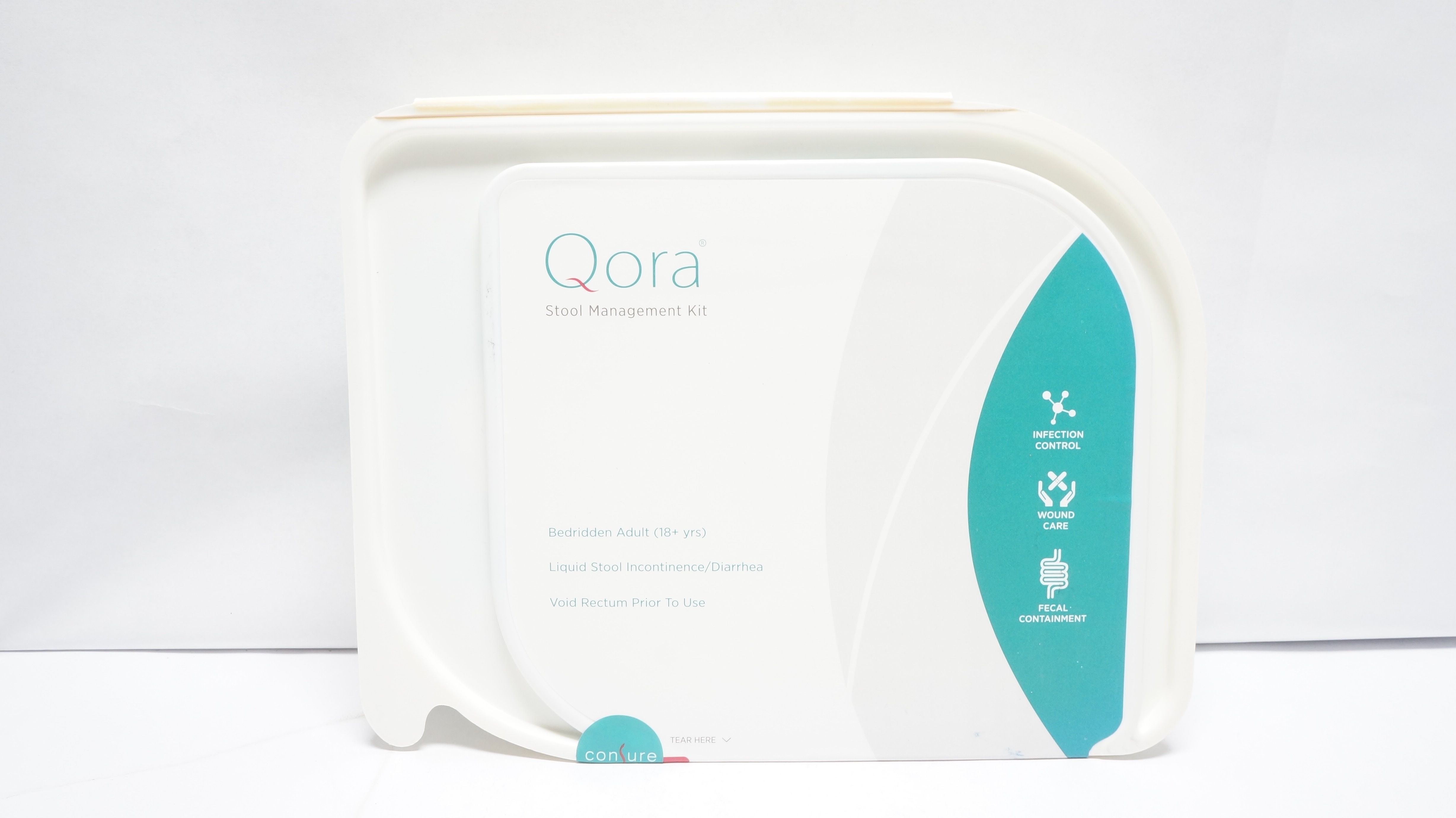Consure Medical MG-22014-002 Qora Aeon Stool Management Kit (x)