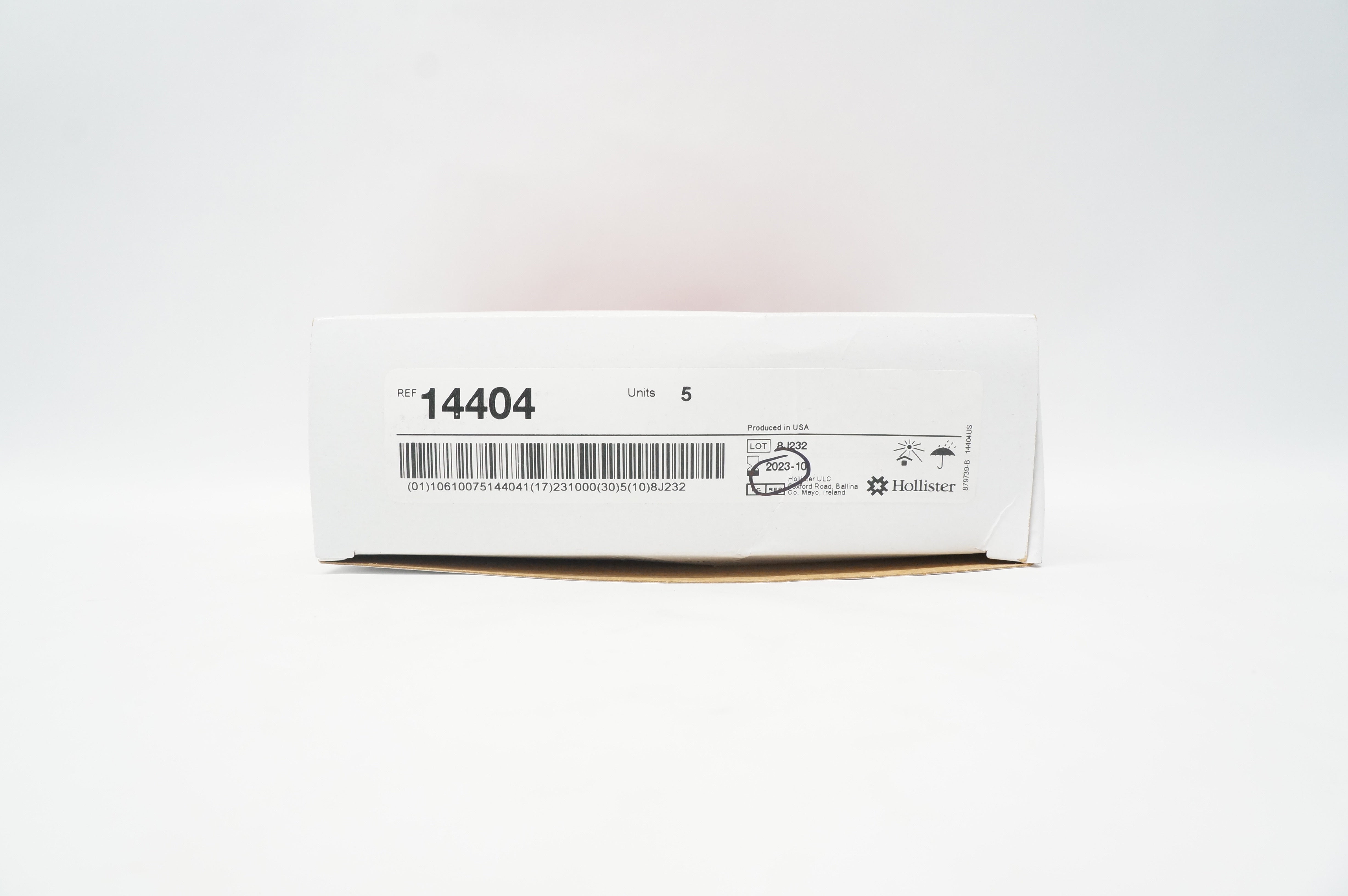 Hollister 14404 New Image FlexWear Skin Barrier CTF 2-3/4inch - Box of 4